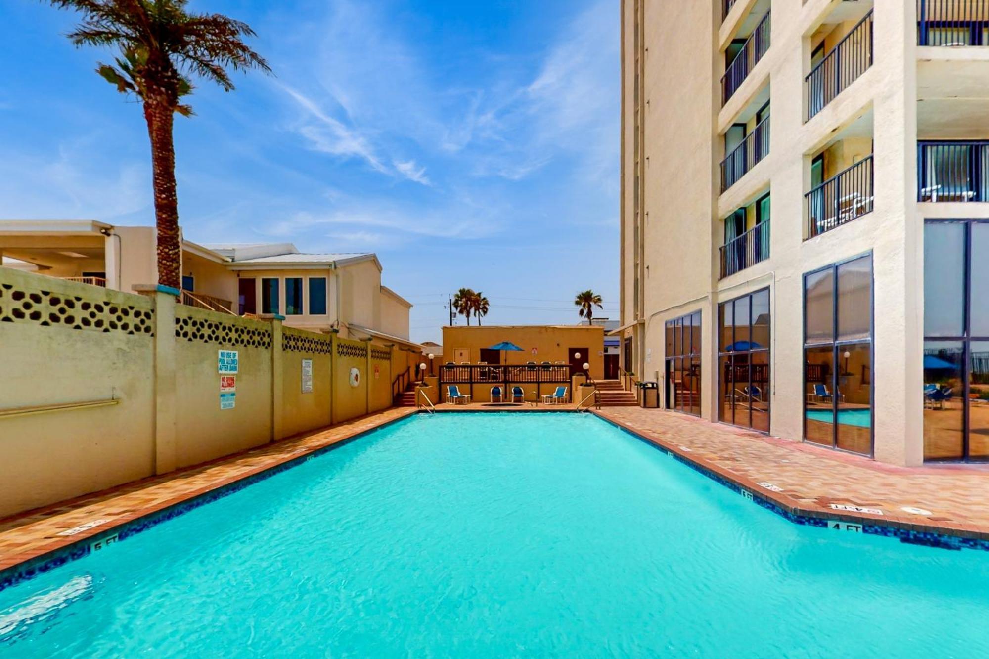 Suntide III Condominiums South Padre Island Rum bild